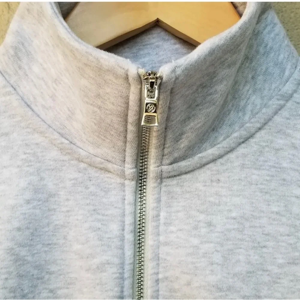 G/Fore Quarter Zip Sweatshirt. NWT. Golf sweater “I Hate Golf” embroidery - Picture 4 of 4